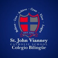 St. John Vianney Catholic School Colegio Bilingüe logo - Similar company to Diaz Orthodontics