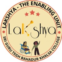 LAKSHYA - The Enabling Unit (NSS Unit) SGTB Khalsa College logo - Similar company to Ecotryst - The Economics Society, Sgtbkc