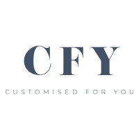 CFY - Customised For You logo - Similar company to Skybrands A/S