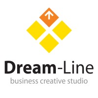 Dream-line business creative studio logo - Similar company to Xi Digital Corp.