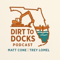 Dirt to Docks Podcast logo - Similar company to Old Florida Docks
