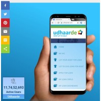 UDHAAR DE 'उधार दें' logo - Similar company to Strategic Funda