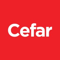 Cefar logo - Similar company to Puddle Agency