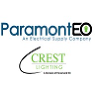 Paramont EO and Crest Lighting logo - Similar company to Everlights