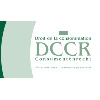 Droit de la consommation - Consumentenrecht (DCCR) logo - Similar company to Revue Etudiante De Droit Privé