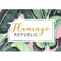 Flamingo Republic logo - Similar company to Bayt Al-Khayt
