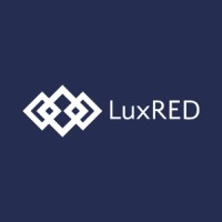 LuxRED logo - Similar company to Flowify