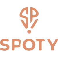 Spoty logo - Similar company to Modhus