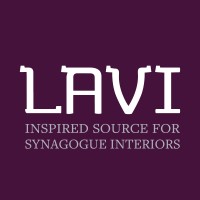 Lavi - Inspired Source for Synagogue Interiors logo - Similar company to גלובל - Global. Teknion. Tzora. Magenli