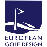 European Golf Design logo - Similar company to Weller Designs Golf