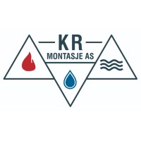 KR Montasje AS logo - email format related to Asker Ventilasjon