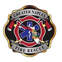 Greater Naples Fire Rescue District logo - Similar company to Carrie Brigham Design