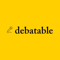 debatABLE logo - Similar company to Debatable