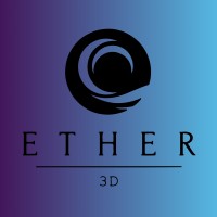 ETHER impressão 3D logo - Similar company to Jirehmaq Automação Industrial