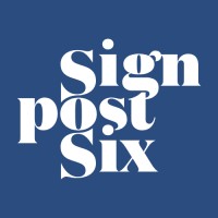 Signpost Six logo - Similar company to Security Delta (Hsd)