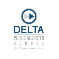 Delta Public Adjuster School logo - Similar company to 1St Source Adjuster School