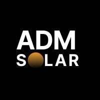 ADM Solar logo - Similar company to Ahaan Solar