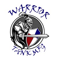 Warrior Tank MFG logo - Similar company to Carothers & Son Ltd