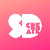 SD Create logo - Similar company to Peter Corry Productions