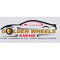 Golden wheels garage logo - Similar company to Euro Mobile Company