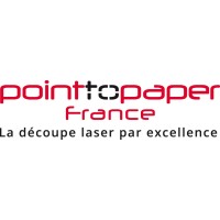 Point To Paper France - Découpe Laser logo - Similar company to Mynoa