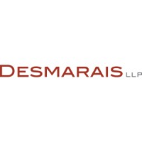 Desmarais LLP logo - Similar company to Bartlit Beck Llp