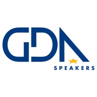 GDA Speakers logo - Similar company to The Sweeney Agency - Speakers Bureau