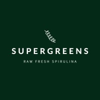 Supergreens Spirulina logo - Similar company to Axite