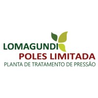 Lomagundi Poles. Limitada logo - Similar company to Azul