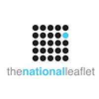 The National Leaflet Company logo - Similar company to Zoom In Leaflet Solutions