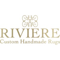 Riviere Rugs logo - Similar company to Deirdre Dyson Carpets Ltd