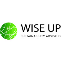 Wise Up, Sustainability Advisors logo - Similar company to Aeecum - Associação De Estudantes De Engenharia Civil Da Universidade Do Minho