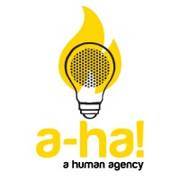 A Human Agency | A-HA! logo - Similar company to Mosh
