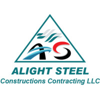 Alight Steel Constructions Contracting L.L.C. logo - Similar company to Ms Buildcore Contracting Llc