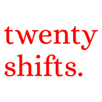Twenty Shifts logo - Similar company to Nuterms