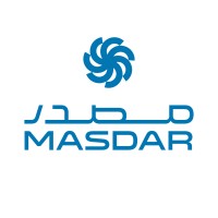 Masdar (Abu Dhabi Future Energy Company) logo - Similar company to Dubai Electricity & Water Authority - Dewa