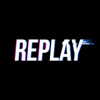 Replay logo - Similar company to Tastedive