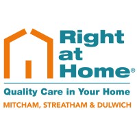 Right at Home Mitcham Streatham and Dulwich logo - Similar company to Shared Care Services