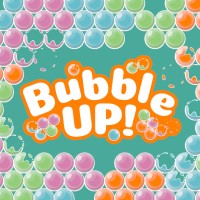 Bubble UP! logo - Similar company to Cozy Comet Games