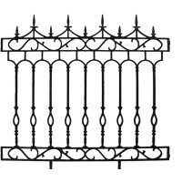 cast/wrought iron parts and fence,gate and other iron products maker logo - Similar company to Hebei Duotong Trading Co., Ltd