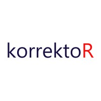 Korrektor logo - Similar company to Lektorat