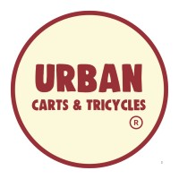 Urban Tricycles logo - Similar company to White Cloud Coffee Co.