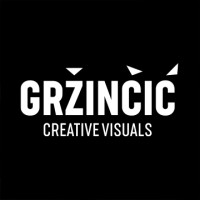 Grzincic Creative Visuals logo - Similar company to Zambelli Brand Design