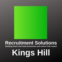 Recruitment Solutions - Kings Hill logo - Similar company to Khr - Recruitment Specialists