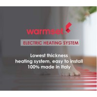Warmset logo - Similar company to Carrus Components Ab