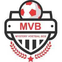Mystery Voetbal Box logo - Similar company to Lennertdesign