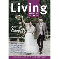 Living Magazine - south west France logo - Similar company to French Plans