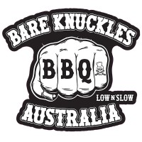 Bare Knuckles BBQ logo - Similar company to Big Boy Bbq