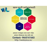 Weblytics Solutions logo - Similar company to Properties At Pune