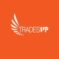 TradesUP logo - Similar company to Upapp Factory {Acquired In 2021}